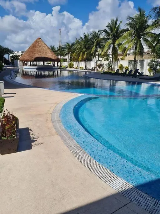 Apartment Condo Habitalia Paraiso Equipado Cancun