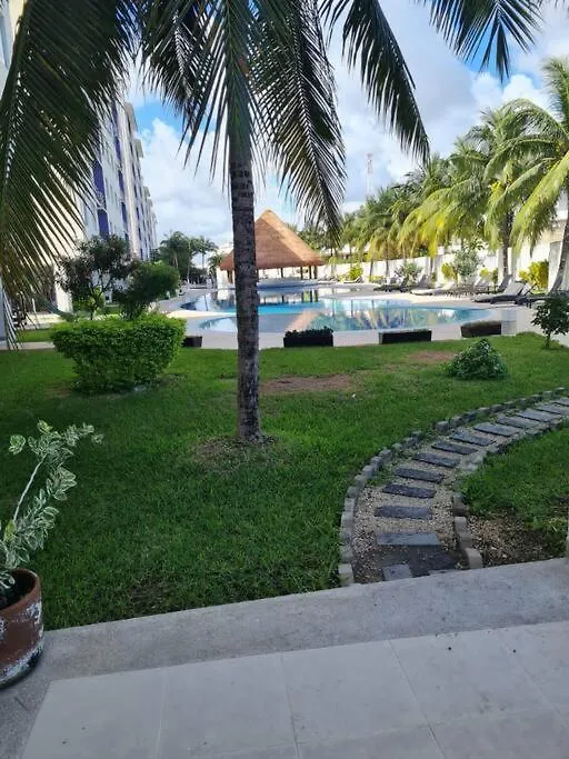 Condo Habitalia Paraiso Equipado Cancun Mexico