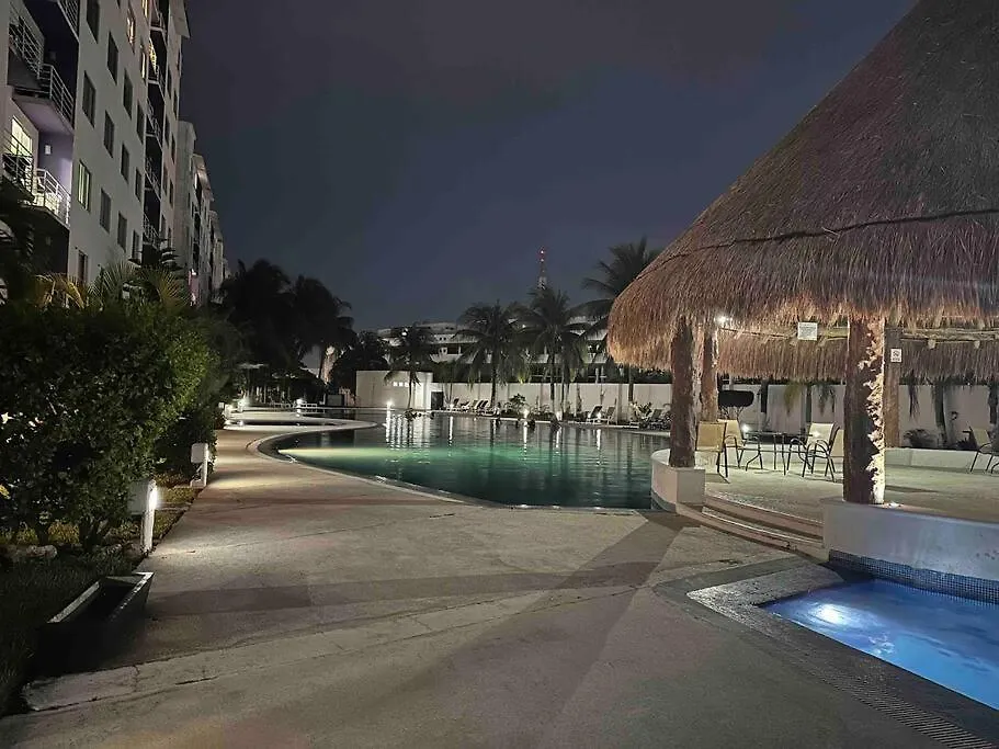 Condo Habitalia Paraiso Equipado Cancun Apartment