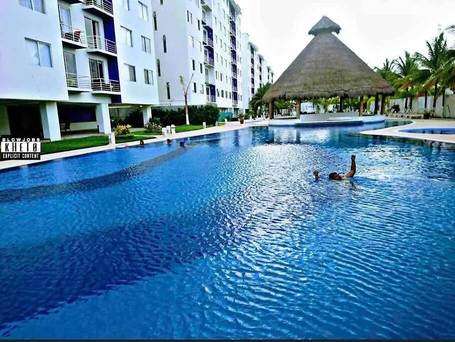 Condo Habitalia Paraiso Equipado Cancun Mexico