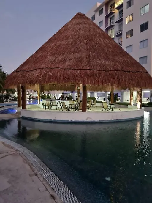 Condo Habitalia Paraiso Equipado Cancun Apartment