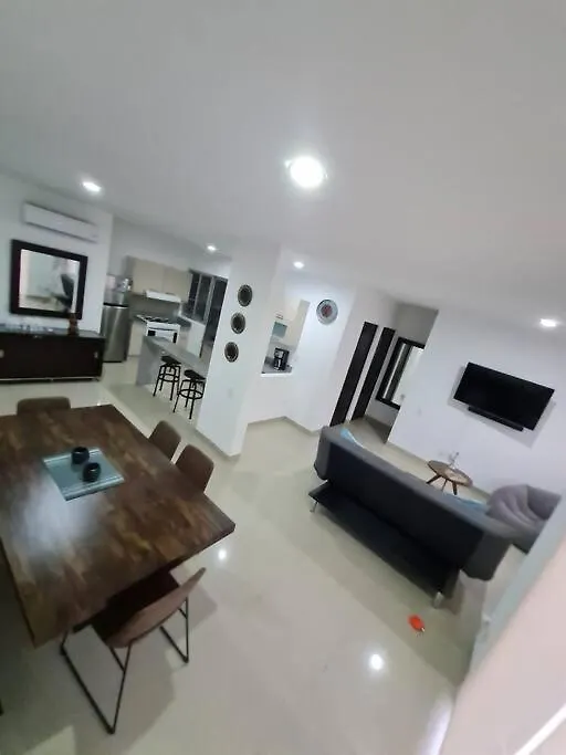 Condo Habitalia Paraiso Equipado Cancun Apartment