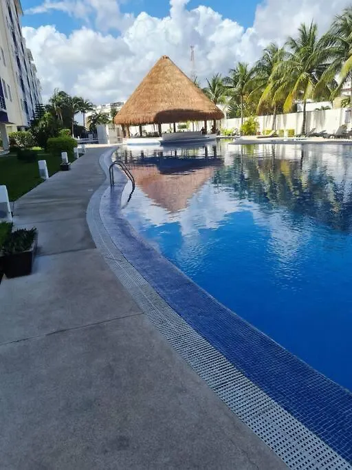 Apartment Condo Habitalia Paraiso Equipado Cancun