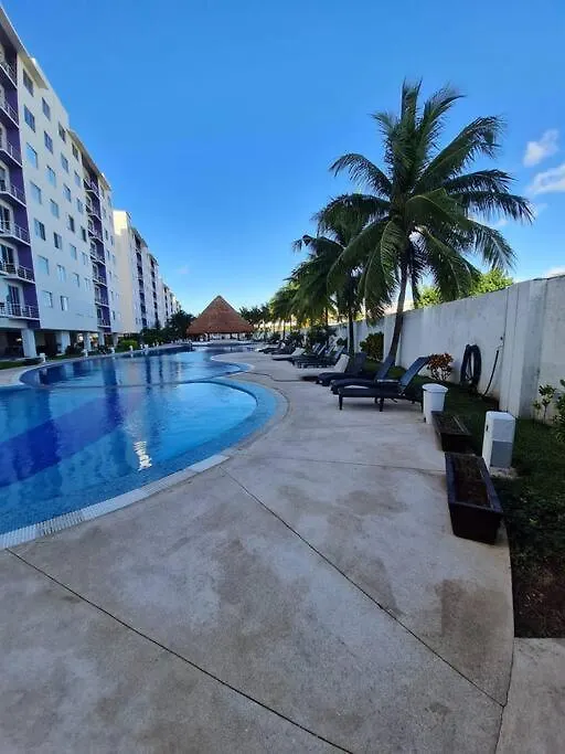 Apartment Condo Habitalia Paraiso Equipado Cancun