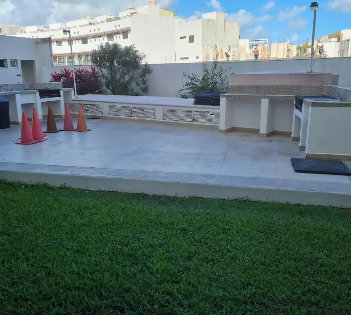 Apartment Condo Habitalia Paraiso Equipado Cancun Mexico