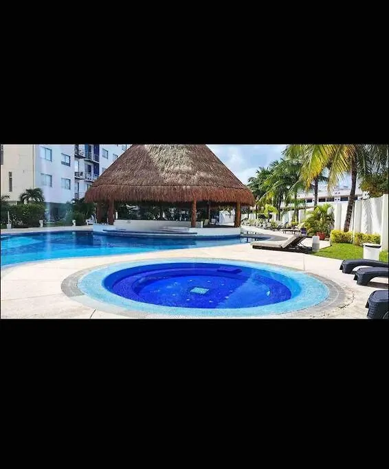 Condo Habitalia Paraiso Equipado Cancun Apartment