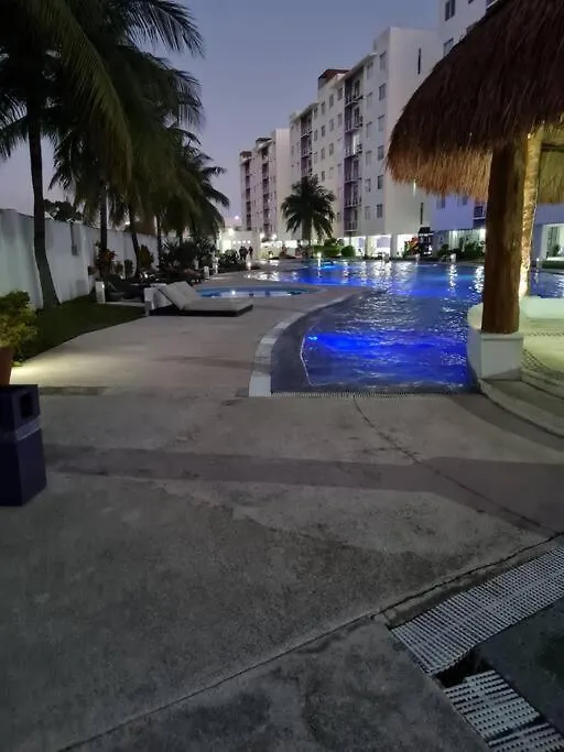 Condo Habitalia Paraiso Equipado Cancun 0*,  Mexico