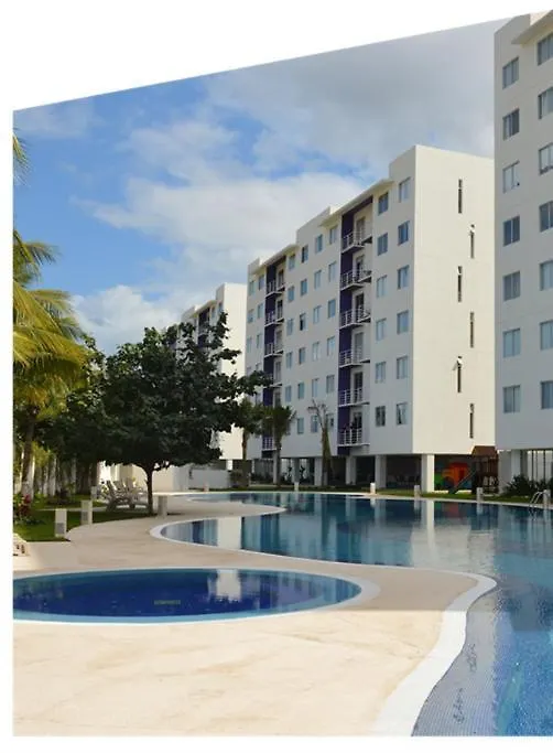 Apartment Condo Habitalia Paraiso Equipado Cancun