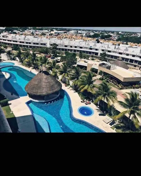 Apartment Condo Habitalia Paraiso Equipado Cancun