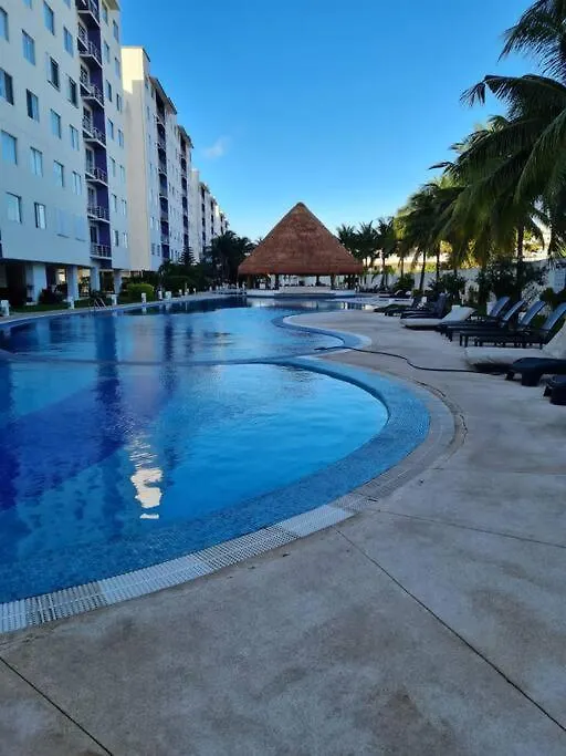 Condo Habitalia Paraiso Equipado Cancun Apartment